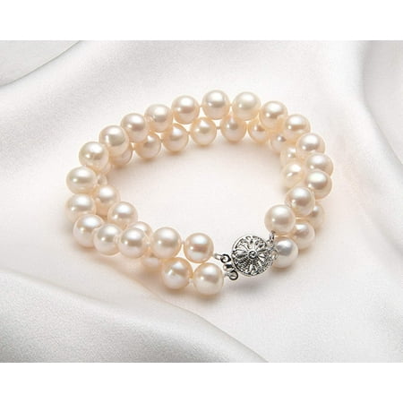 Freshwater Cultured Pearl Bracelet or Strand Freshwater Cultured Pearl Bracelet or Strand